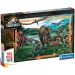 Jurassic World kraljevstvo dinosaura 104 dijela maxi supercolor puzzle - Clementoni slika 1