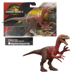 Jurassic World: Ponovno rođenje Frenzy pack Beipiaosaurus dinosaurus figura - Mattel slika 1