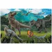 Jurassic World: Puzzle s dinosaurima iz Jurassic Parka 100 kom - Trefl slika 2
