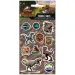 Jurassic World: Set naljepnica Kamp krede 8x12cm 5 listova