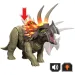 Jurassic World: Triceratops napadač dinosaura sa zvukom i svjetlom – Mattel slika 3