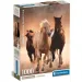 Jureći konji HQC 1000-dijelni puzzle s posterom - Clementoni