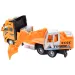 Kamion-bager sa zvukom i svijetlom 1/38