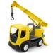 Kamion Tech Truck sa kranom u kutiji 26cm - Wader