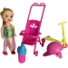 Katie: Lutka Grace sa romobilom, kolicima i dodacima 10 cm