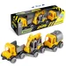 Kid Cars građevinski strojevi 3kom - Wader