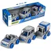 Kid Cars Policijska vozila set od 3kom - Wader