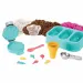 Kinetic Sand: Scents kinetički pijesak za izradu sladoleda set 454g - Spin Master