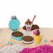 Kinetic Sand: Scents kinetički pijesak za izradu sladoleda set 454g - Spin Master