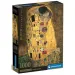Klimt: Poljubac Muzejska kolekcija 1000 dijelova puzzle s posterom - Clementoni