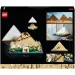 LEGO® Arhitektura: Velika piramida Giza (21058)