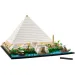 LEGO® Arhitektura: Velika piramida Giza (21058)