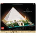 LEGO® Arhitektura: Velika piramida Giza (21058)