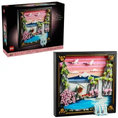 LEGO® Art: Pejzaž japanske trešnjine cvatnje (31218) slika 1