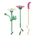 LEGO® Botanicals: Leptirasti cvjetovi (11514) slika 5