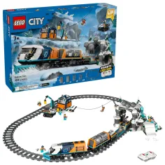 LEGO® City: Arktički ekspres istraživača (60470) slika 1