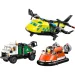 LEGO® City: Avion, vozilo s dizalicom i zračna podloga remix (60505) slika 2