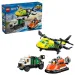 LEGO® City: Avion, vozilo s dizalicom i zračna podloga remix (60505) slika 1