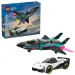 LEGO® City: Avion vs. auto (60489) slika 1