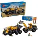 LEGO® City: Prednji utovarivač i kamion kiper (60494) slika 1