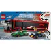 LEGO® City: F1® kamion s RB20 i AMR24 F1® automobilima (60445) slika 1