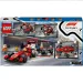 LEGO® City: F1®-ska garaža i osoblje s Ferrari autom (60443) slika 5