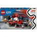 LEGO® City: F1®-ska garaža i osoblje s Ferrari autom (60443) slika 1