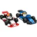 LEGO® City: F1® Williams Racing i Haas F1® trkaći automobili (60464) slika 2