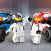 LEGO® City: F1® Williams Racing i Haas F1® trkaći automobili (60464) slika 4
