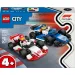 LEGO® City: F1® Williams Racing i Haas F1® trkaći automobili (60464) slika 1