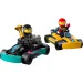 LEGO® City: Go-kartovi i vozači utrka (60400)