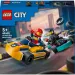 LEGO® City: Go-kartovi i vozači utrka (60400)