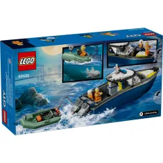 LEGO® City: Potjera policijskim čamcem (60456) slika 2