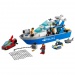 LEGO® City: Policijski ophodni brod (60279)