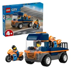 LEGO® City: Vozilo za prijevoz motora (60491) slika 1