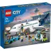 LEGO® City: Zrakoplov za putnike (60367) slika 1