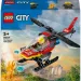 LEGO® City: Vatrogasni helikopter za spašavanje (60411) slika 1