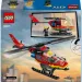 LEGO® City: Vatrogasni spasilački helikopter (60411)