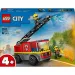 LEGO® City: Vatrogasno vozilo s ljestvama (60463) slika 1