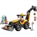 LEGO® City: Žuti rovokopač-utovarivač (60480) slika 2