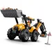 LEGO® City: Žuti rovokopač-utovarivač (60480) slika 3