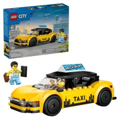 LEGO® City: Žuti taksi (60487) slika 1