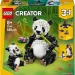 LEGO® Creator: Divlje životinje: Panda obitelj (31165) slika 1