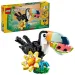 LEGO® Creator: Divlje životinje: Tropski tukana (31173) slika 1