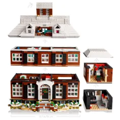 LEGO® Ideas: Sam u kući Otpaci provalnici (21330) slika 4