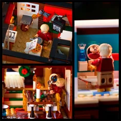 LEGO® Ideas: Sam u kući Otpaci provalnici (21330) slika 5
