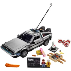 LEGO® Creator: Vremenski stroj iz Povratka u budućnost (10300) slika 3