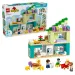 LEGO® DUPLO®: 3 u 1 moderni obiteljski dom s figuricama (10470) slika 1