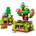 LEGO® DUPLO®: Avanturistička šuma s divljim životinjama (10480) slika 9
