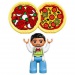 LEGO® DUPLO® Grad: Pizzeria (10834)